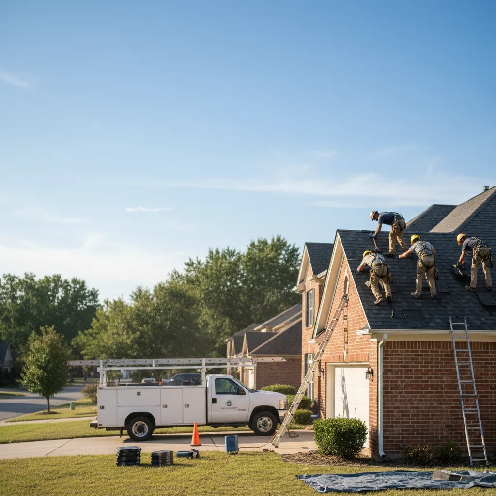Roof Repair in Quinlan